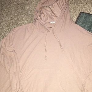 Mauve hoodie